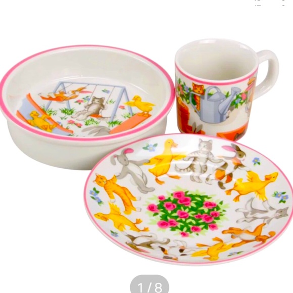 Tiffany & Co. Other - Tiffany “Playground” Ceramic 3 piece Set